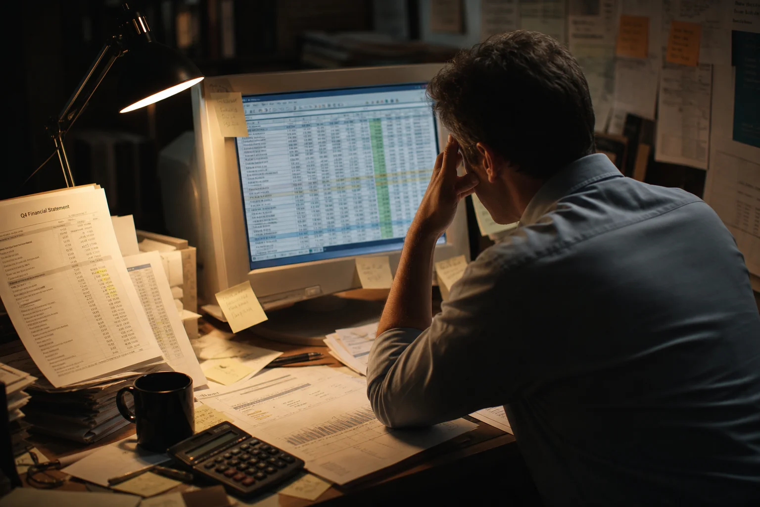 Investor overwhelmed by manual spreadsheet tracking